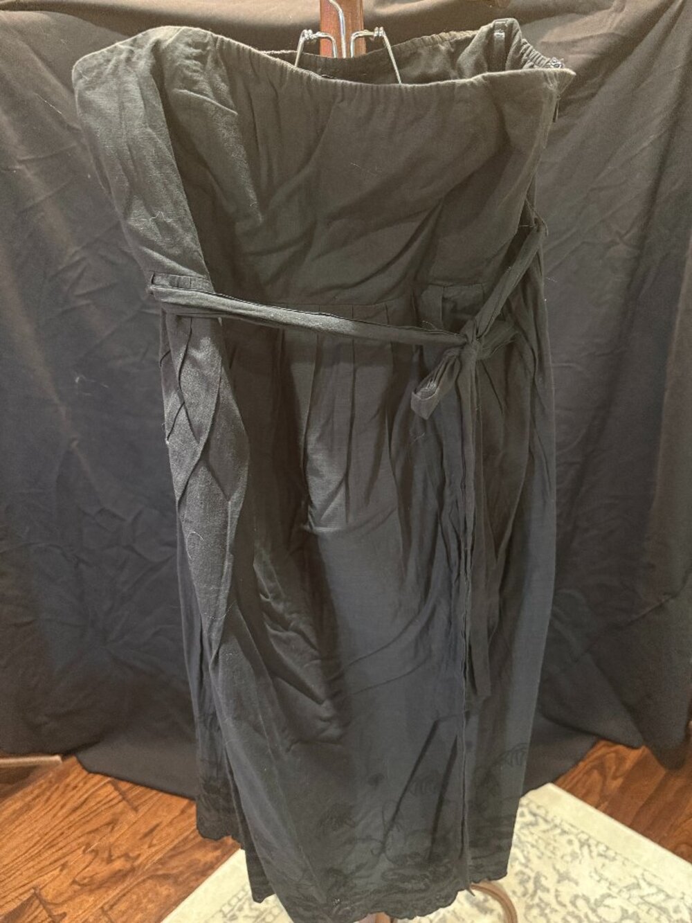 Gap Strapless Grey dress Sz 12